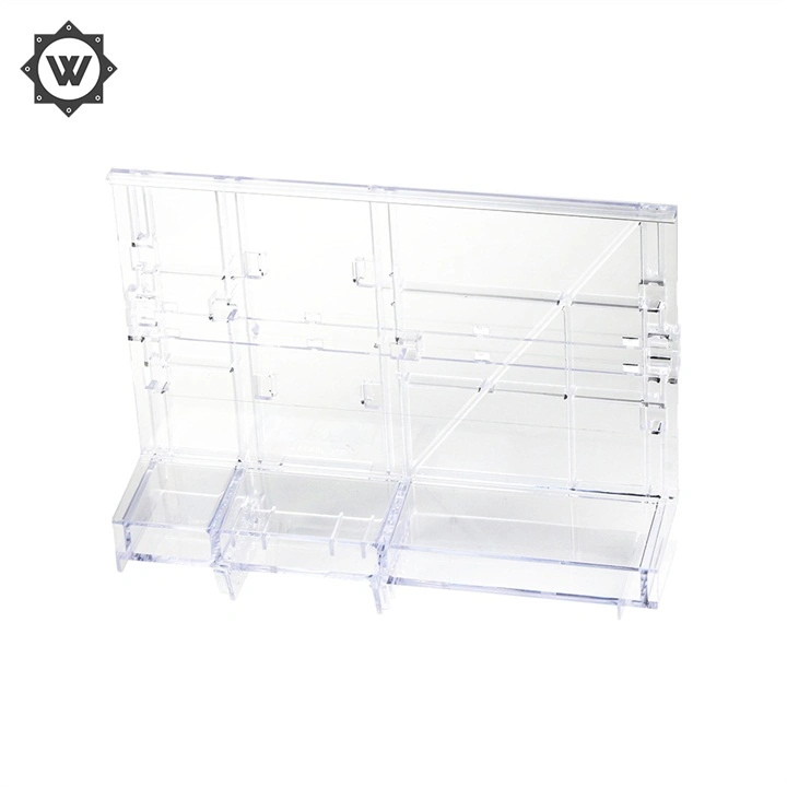 Precision Mirror Polishing Acrylic Part Injection Mould for Commodity