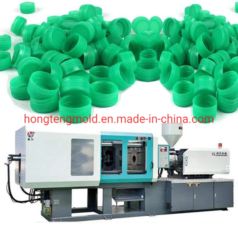 Plastic Disposable Water Bottle Cap Injection Molds Parts Injetced Molding