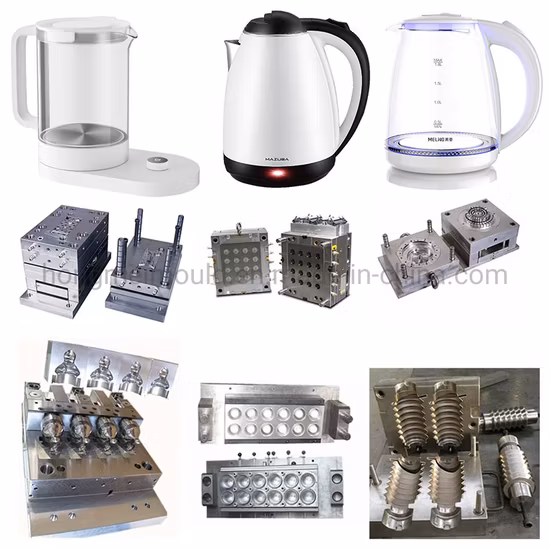 Plasitc Injection Electric Kettle Moulding Home Appliance Shell Juicer Extractor Mould