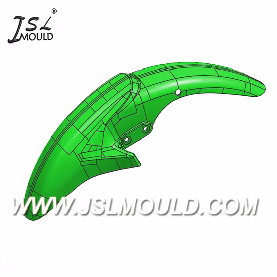 Professional Customized Injection Plastic Two Wheeler Scooter Bike Motorcycle Body Parts Mudguard Mold
