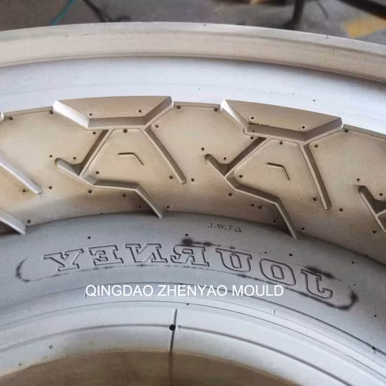 Motorcycle Rubber Molds Forging Tyre Mould 3.50