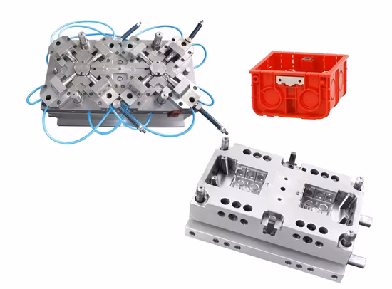 Basic Customization Pipe Fitting Plastic Injection Moulding PPR PVC UPVC Pipe Fitting Mould