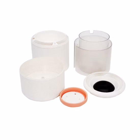 Plastic Disposable Water Bottle Cap Injection Molds Parts Injetced Molding