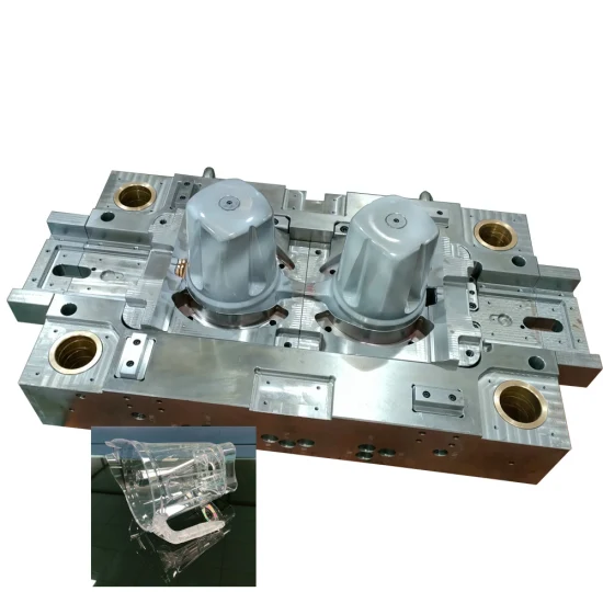 Injection Mold for Transparent / Clear Color Housing of Coconut Juicer Cooking