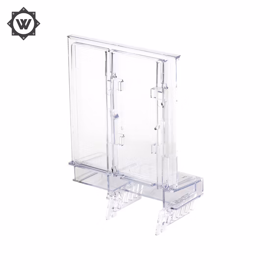 Precision Mirror Polishing Acrylic Part Injection Mould for Commodity
